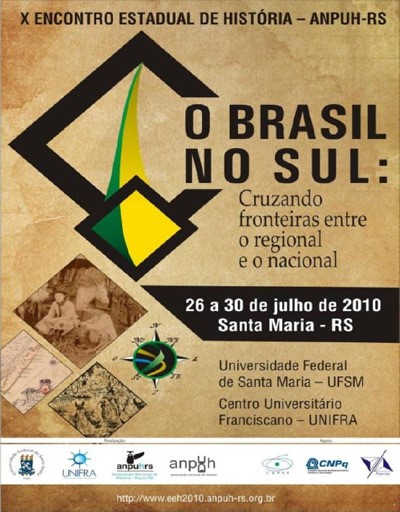 X ENCONTRO ESTADUAL DE HISTÓRIA - ANPUH-RS